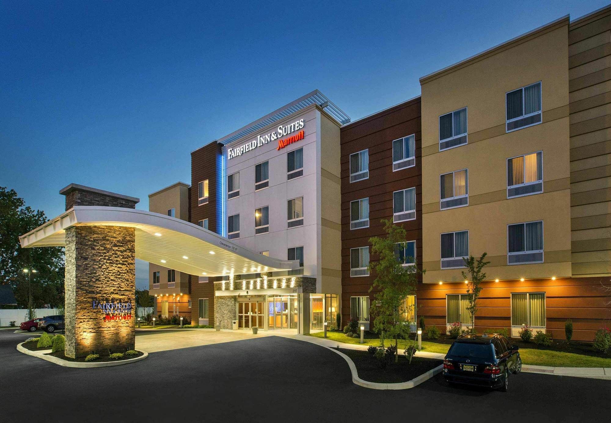 Fairfield Inn & Suites By Marriott New Castle Wilmington Esterno foto